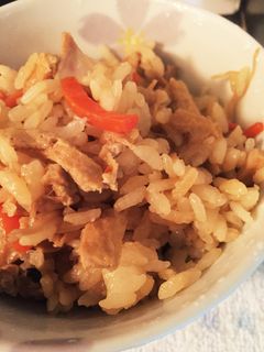 昆布だしうまうま(^^)とり五目混ぜご飯-レシピのメイン写真