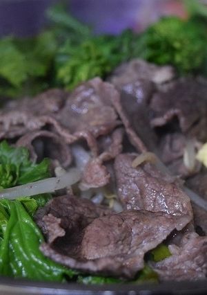 ストウブでヘルシー牛しゃぶ蒸し野菜-レシピのメイン写真