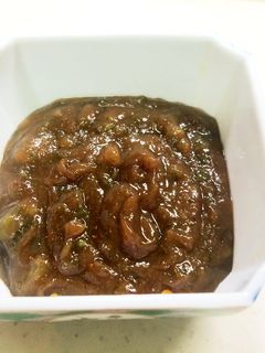 ふきのとう味噌-レシピのメイン写真