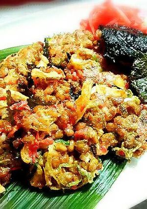 納豆天-レシピのメイン写真