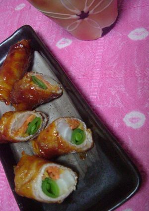 酢豚ロール♪-レシピのメイン写真