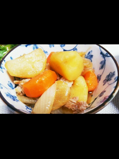 ホクホク肉じゃが(やさしめの味)-レシピのメイン写真