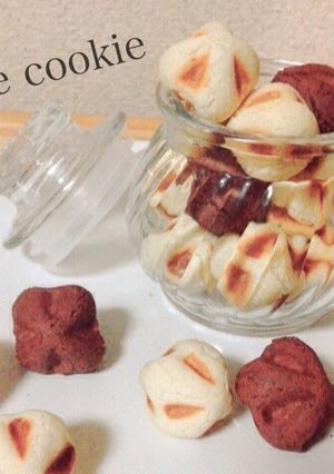 ワッフルクッキー❀-レシピのメイン写真