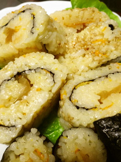 みかん味の巻きずし-レシピのメイン写真