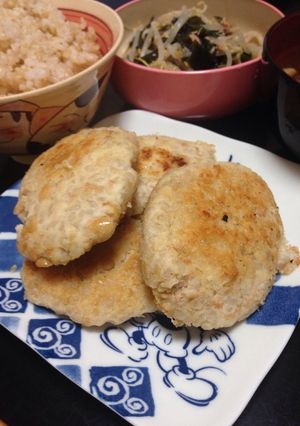 ヘルシー！ベジバーグ大豆とおからで-レシピのメイン写真