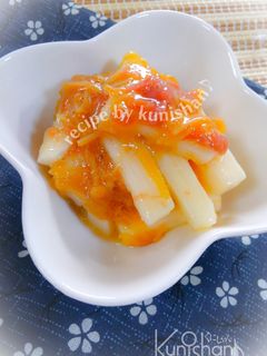 長芋と梅干しの和え物♪-レシピのメイン写真