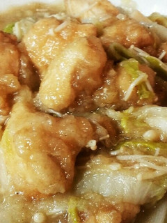 簡単鶏むね肉柔らか大根おろし煮-レシピのメイン写真