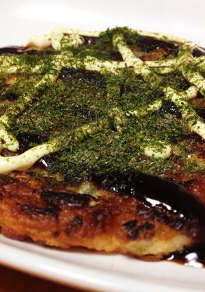 おこのみやき （ふわぱりとろーり）-レシピのメイン写真