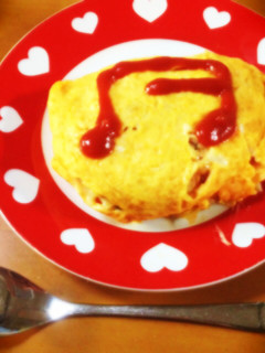 オムライス *-レシピのメイン写真