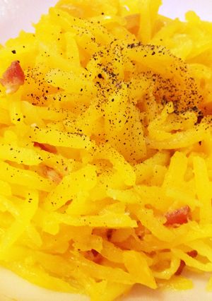 青パパイヤとベーコンのジャーマンポテト風-レシピのメイン写真
