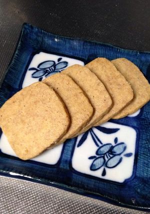 卵の代わりにマヨでシナモンクッキー-レシピのメイン写真