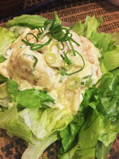 簡単♡鶏胸肉ステーキ♡わさびマヨソース-レシピのメイン写真