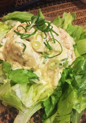 簡単♡鶏胸肉ステーキ♡わさびマヨソース-レシピのメイン写真