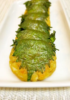 おツナふわふわカレー風味おやき-レシピのメイン写真