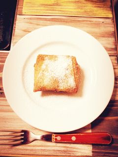 春巻きの皮で簡単お手軽カステラおやつ★-レシピのメイン写真