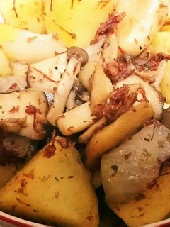 じゃがいものコンビーフ炒め-レシピのメイン写真