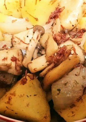 じゃがいものコンビーフ炒め-レシピのメイン写真