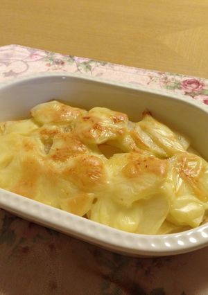 ポテトのグラタン-レシピのメイン写真