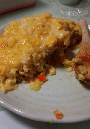 コンソメ味のオムライス-レシピのメイン写真