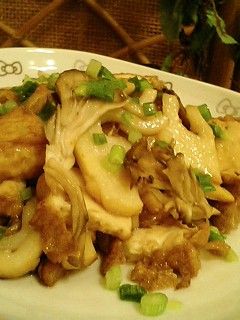 筍♡厚揚げ♡にんにくバター醤油☆-レシピのメイン写真