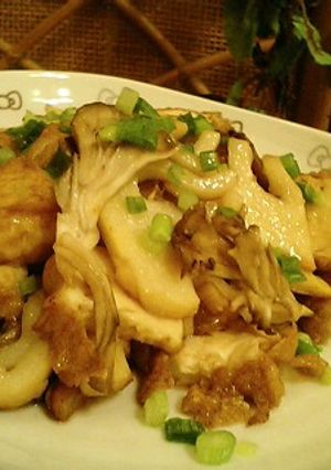 筍♡厚揚げ♡にんにくバター醤油☆-レシピのメイン写真