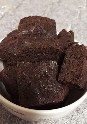 ハイカカオチョコでずぼらブラウニー-レシピのメイン写真