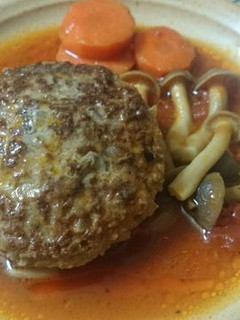 ぐうたら 煮込みハンバーグ-レシピのメイン写真