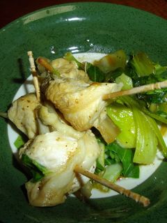 鶏ムネのゴボウ巻き-レシピのメイン写真