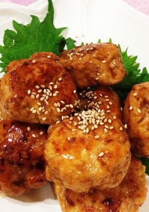 冷凍豆腐の鶏つくね★-レシピのメイン写真