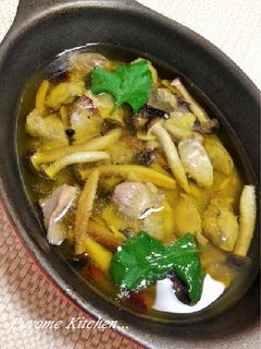 砂肝のアヒージョ-レシピのメイン写真