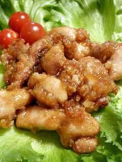 りんごソースとはちみつ☆鶏のから揚げ-レシピのメイン写真