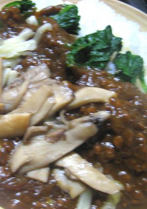 簡単、旨い！キノコカレー！-レシピのメイン写真
