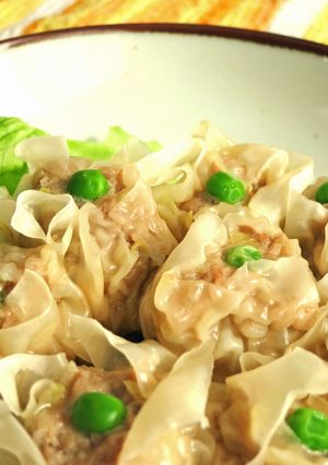 フライパン焼きシュウマイ-レシピのメイン写真
