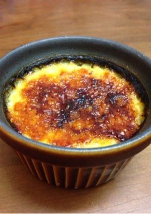 クリームブリュレ-レシピのメイン写真