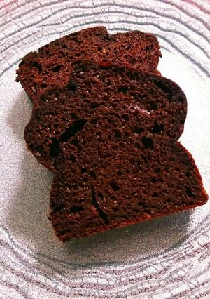低糖質レシピ☆チョコパウンドケーキ-レシピのメイン写真