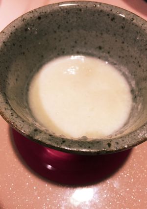 簡単☆酒粕の甘くてトロッとした 甘酒-レシピのメイン写真