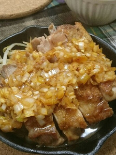 チキンソテー ネギソースかけ-レシピのメイン写真