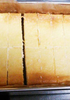 スティックチーズケーキ-レシピのメイン写真