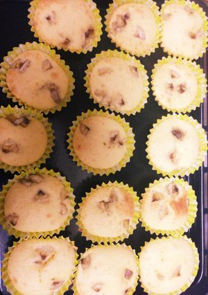 簡単!!バナナカップケーキ-レシピのメイン写真