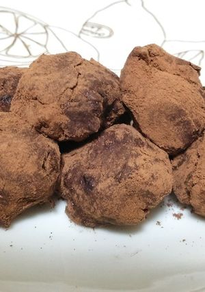 大人の生チョコ～ナッツ＆クランベリー～-レシピのメイン写真