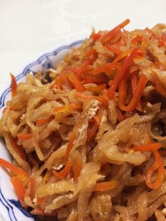 戻し汁で★切り干し大根の煮物-レシピのメイン写真