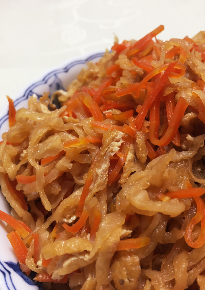戻し汁で★切り干し大根の煮物-レシピのメイン写真