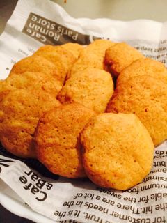 HMで作る絶品☆にんじんクッキー-レシピのメイン写真