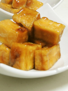 簡単☆高野豆腐の揚げ煮-レシピのメイン写真