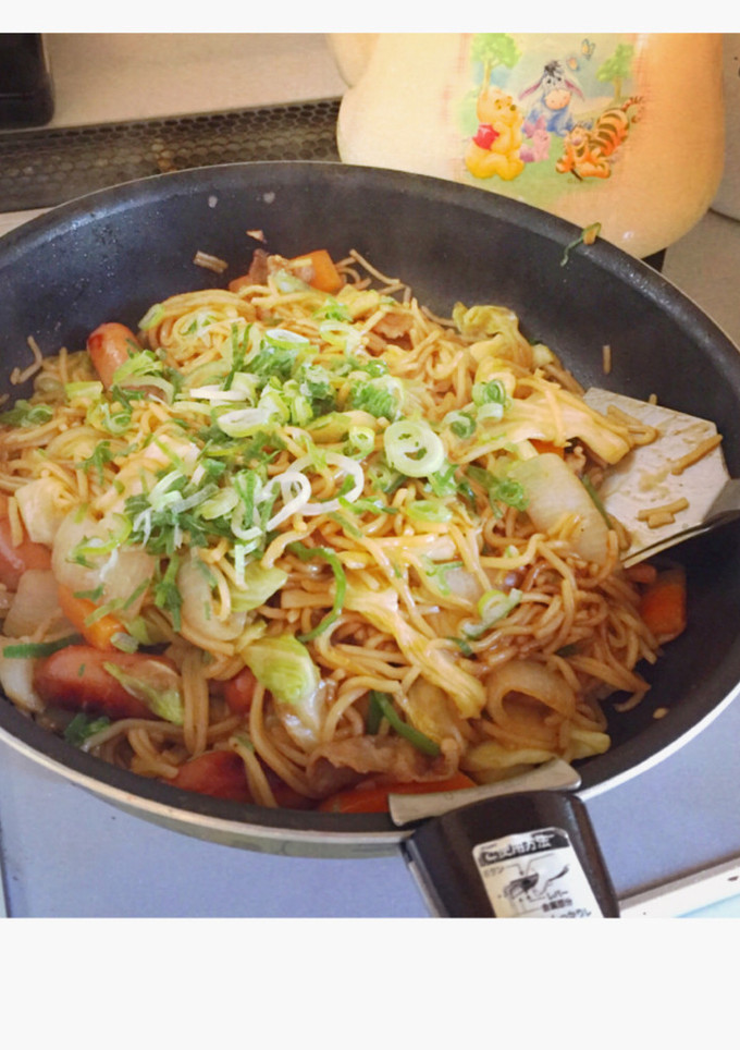 簡単☆失敗しない☆お手軽☆焼きそば-レシピのメイン写真