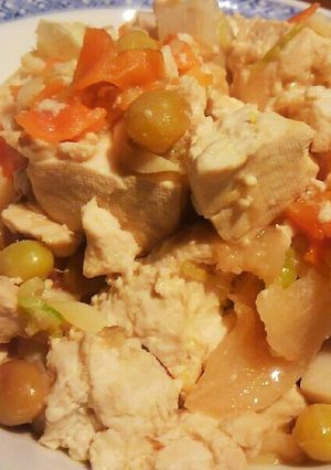 炒り豆腐-レシピのメイン写真