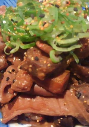 名古屋風モツ煮-レシピのメイン写真
