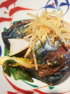 鯖の味噌煮(赤味噌こってり味)-レシピのメイン写真