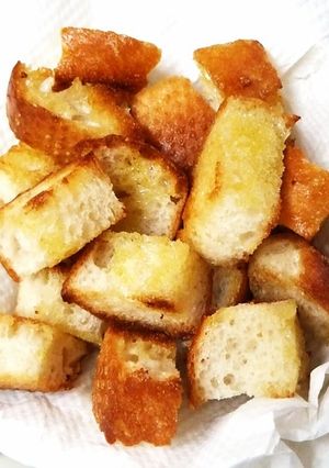 カリカリじゅわ～一口フランスパン-レシピのメイン写真