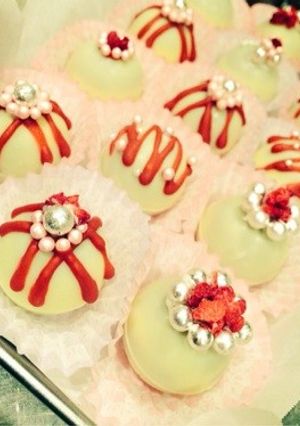 トリュフボールでとろける生チョコ【簡単】-レシピのメイン写真
